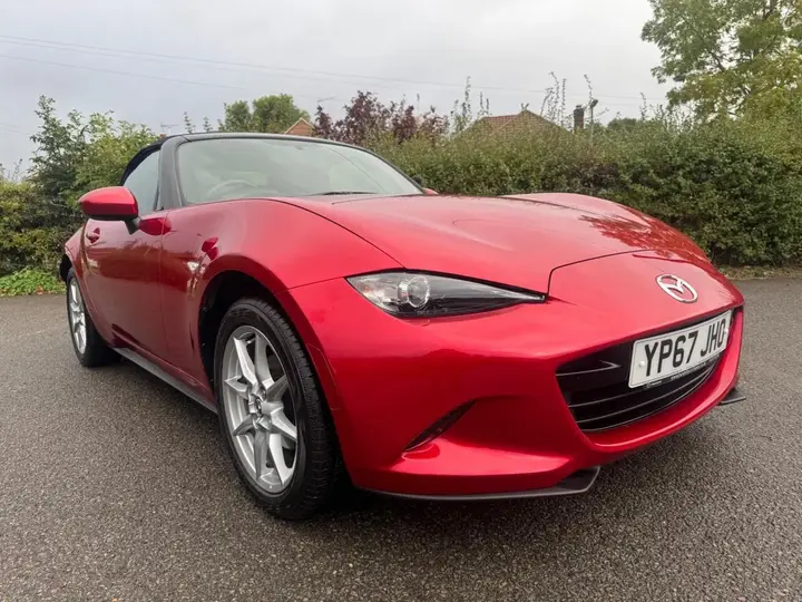 Mazda Mx-5 2017 photo 2