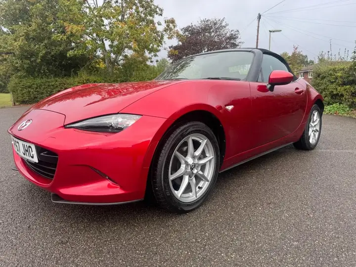Mazda Mx-5 2017 photo 5