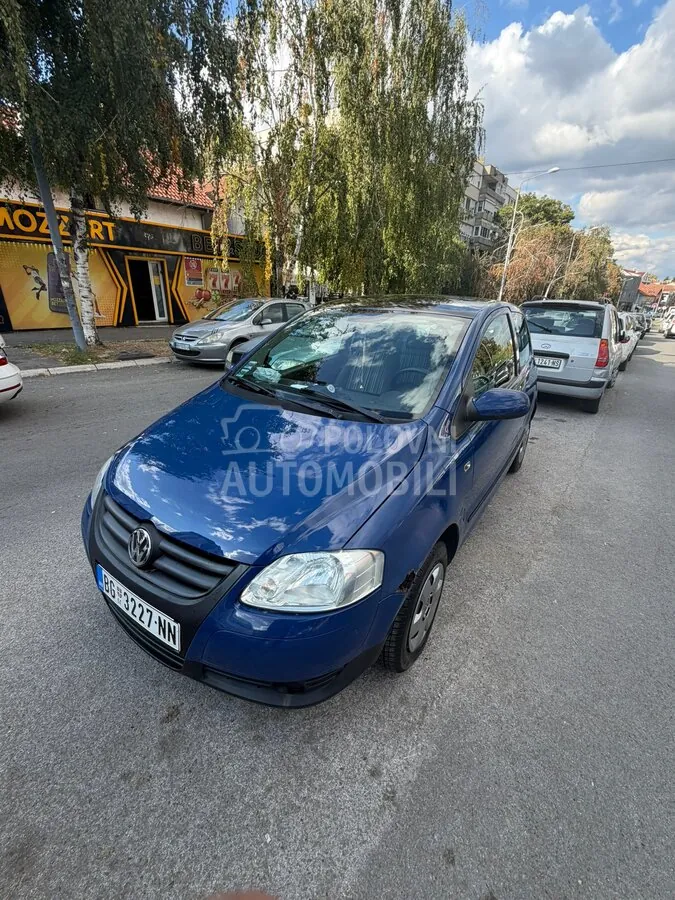 Volkswagen Fox 2007 photo 2