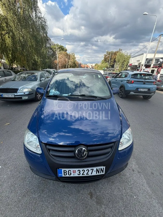 Volkswagen Fox 2007 photo 3