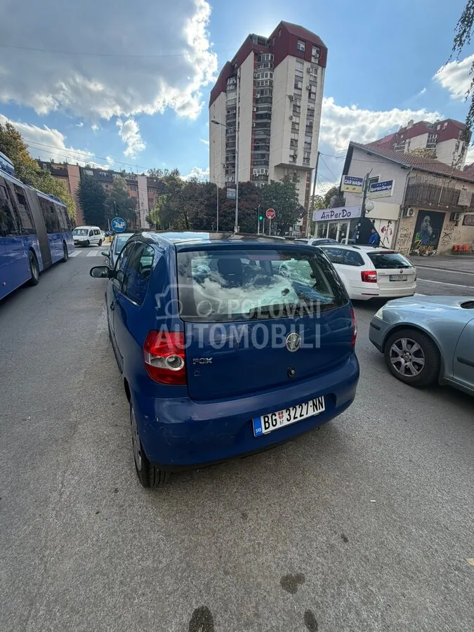 Volkswagen Fox 2007 photo 4
