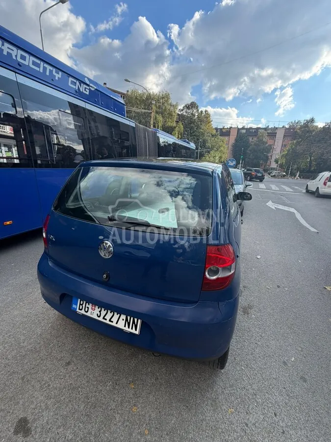 Volkswagen Fox 2007 photo 5
