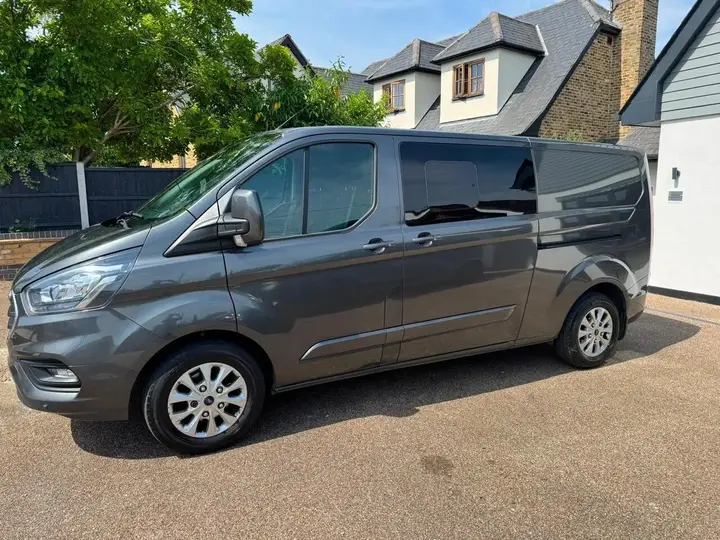 Ford Transit Custom 2019 photo 3