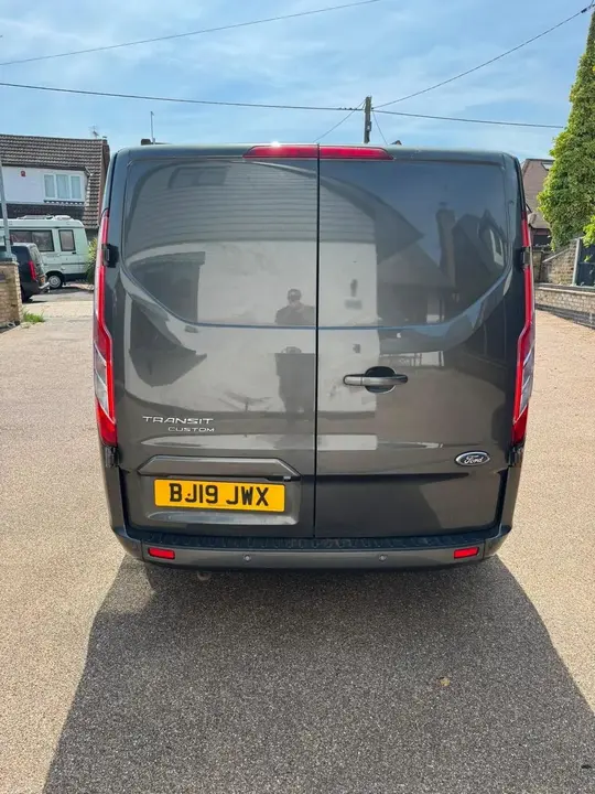 Ford Transit Custom 2019 photo 4