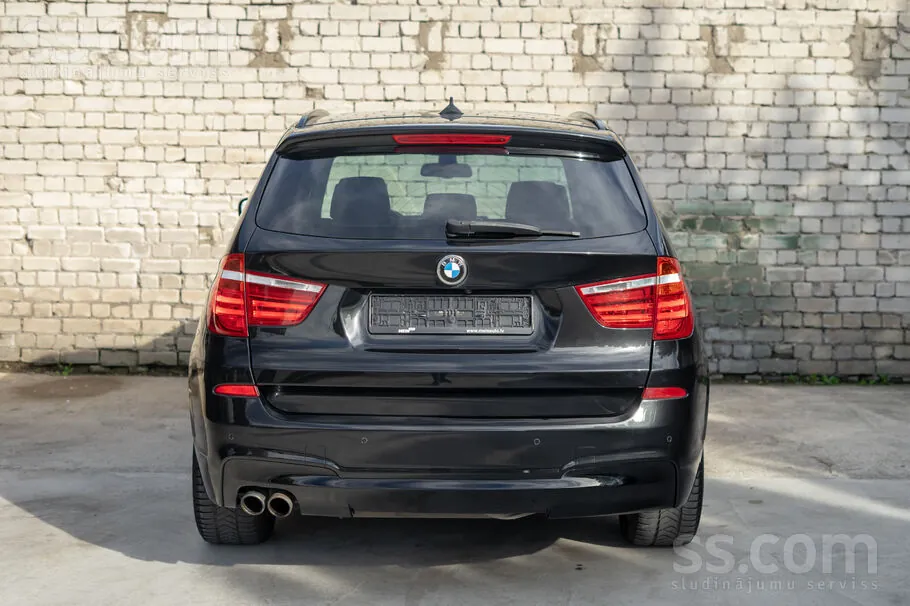 BMW X3 2011 photo 3