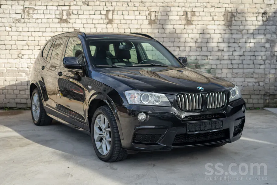BMW X3 2011 photo 5