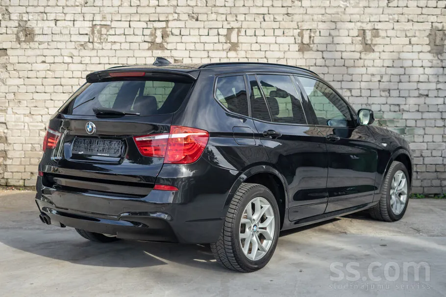 BMW X3 2011 photo 4