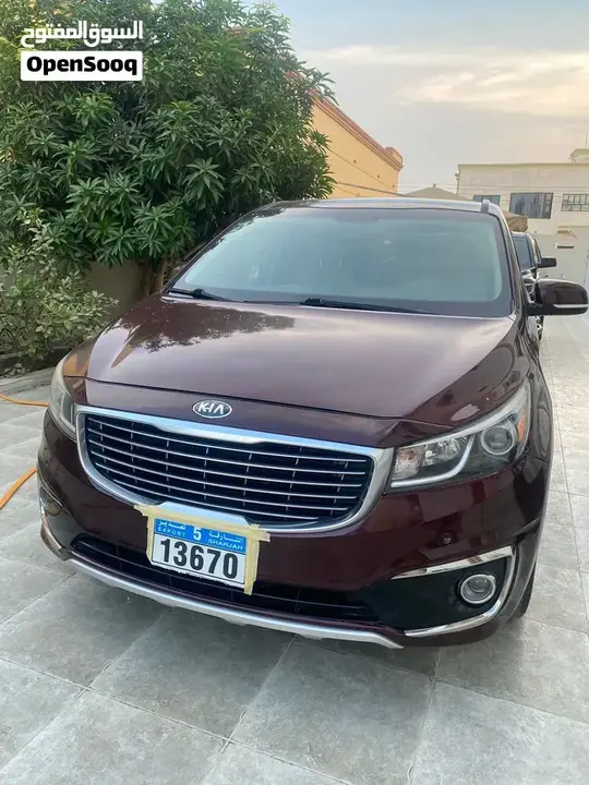 Kia Sedona 2018 photo 3