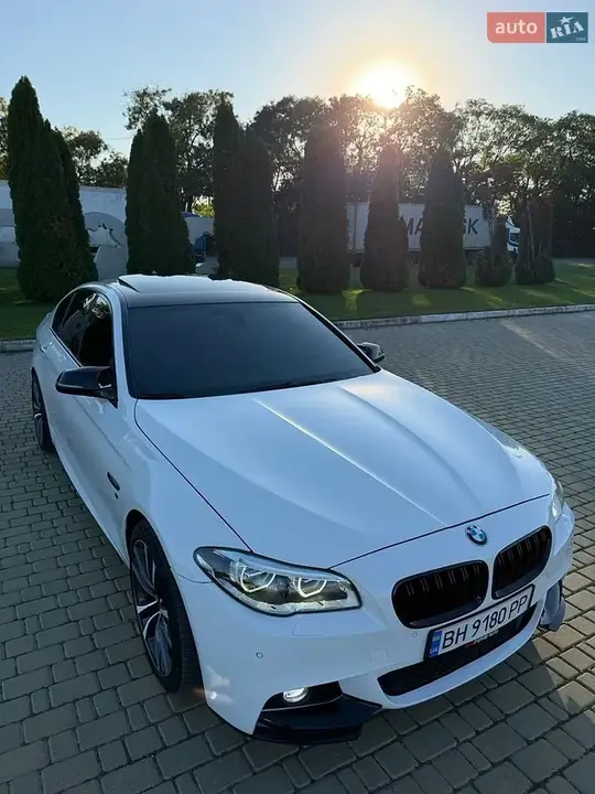 BMW 5 Series 2016 photo 4