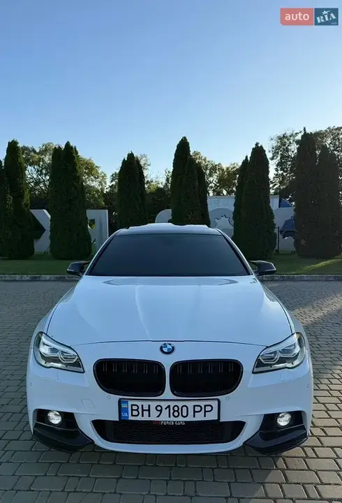 BMW 5 Series 2016 photo 5