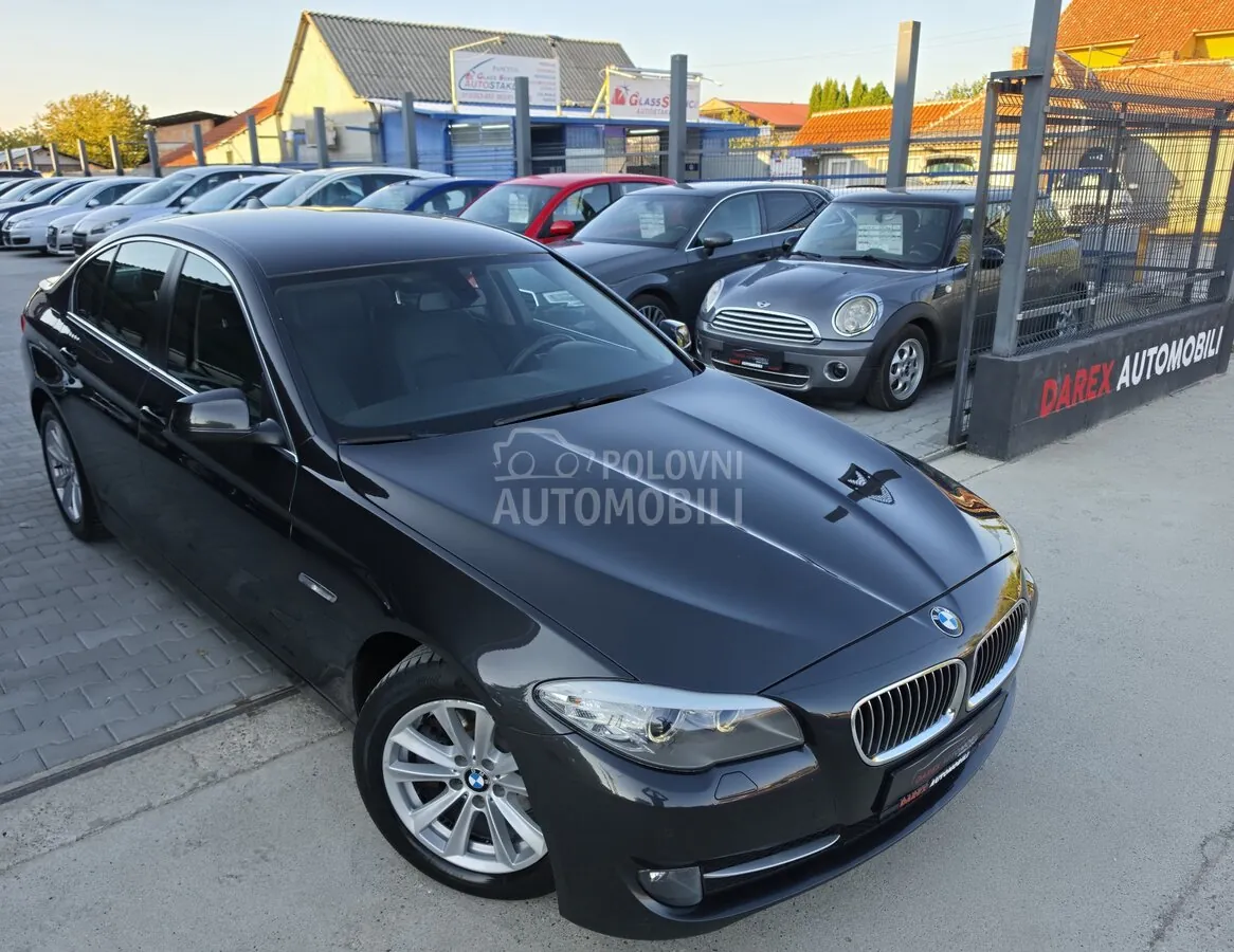 BMW 520 2013 photo 2