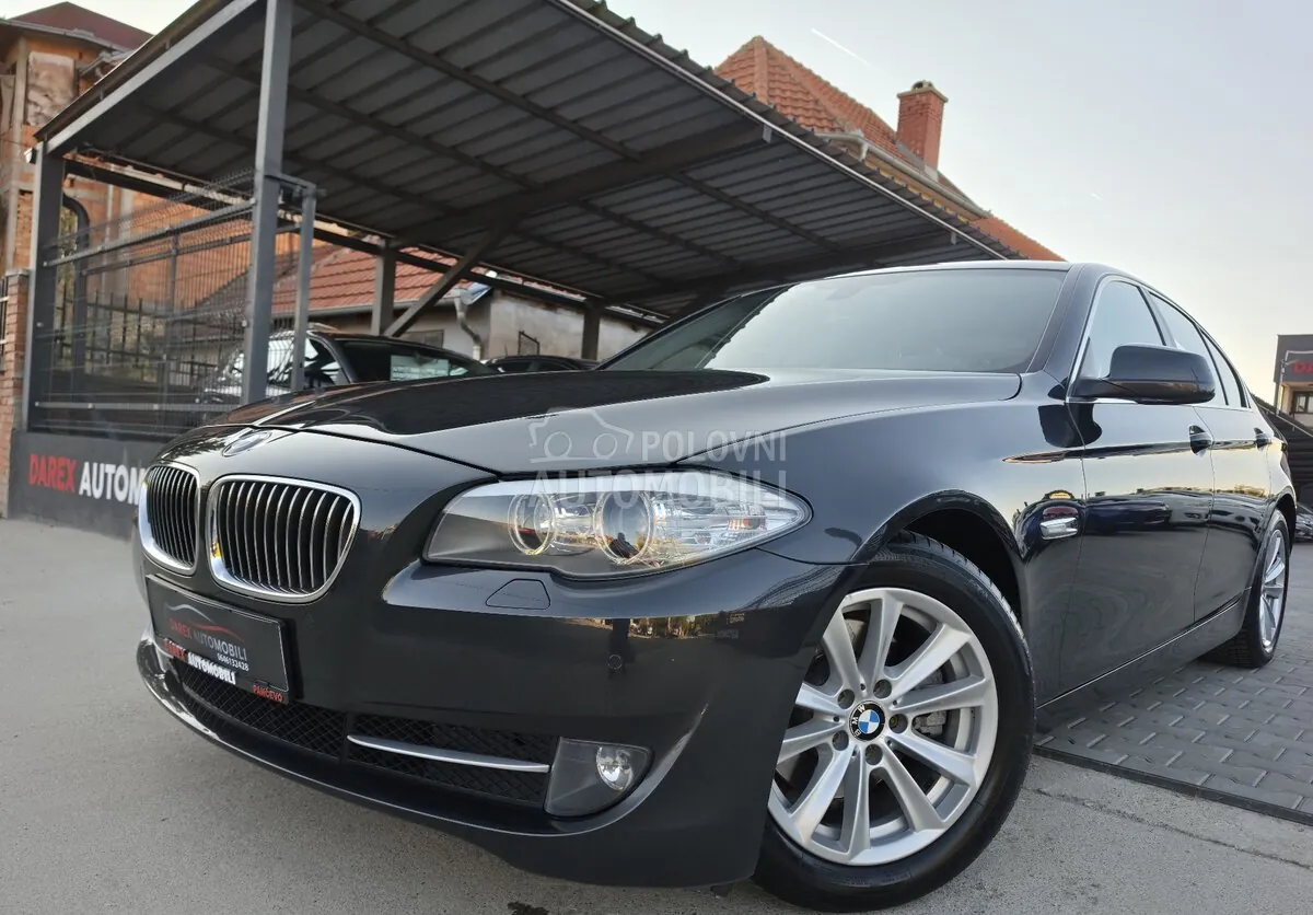 BMW 520 2013 photo 4