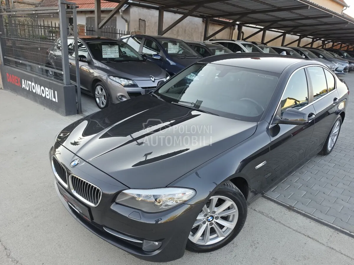 BMW 520 2013 photo 5