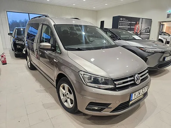 Volkswagen Caddy Maxi 2017 photo 2
