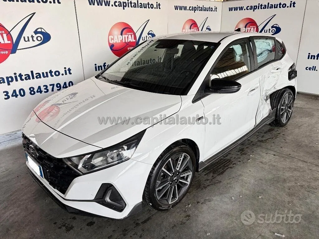 Hyundai I20 2023 photo 2