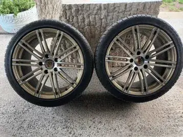 Porsche Velgen
