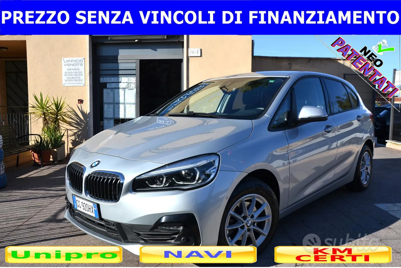 BMW 2 Series Active Tourer 2021 photo 2