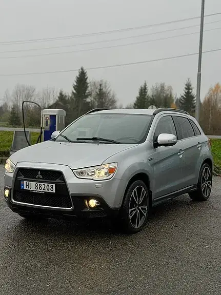 Mitsubishi Asx