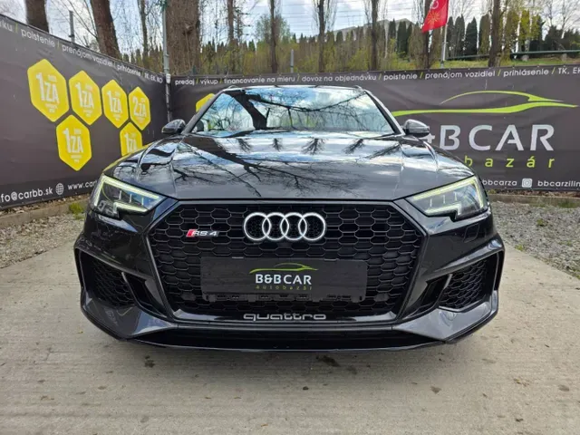 Audi Rs4 Avant 2018 photo 2