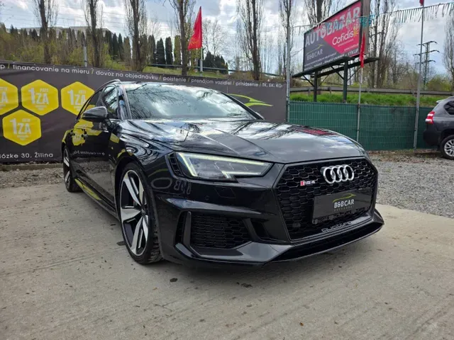Audi Rs4 Avant 2018 photo 3