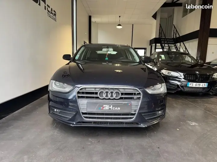 Audi A4 2014 photo 3
