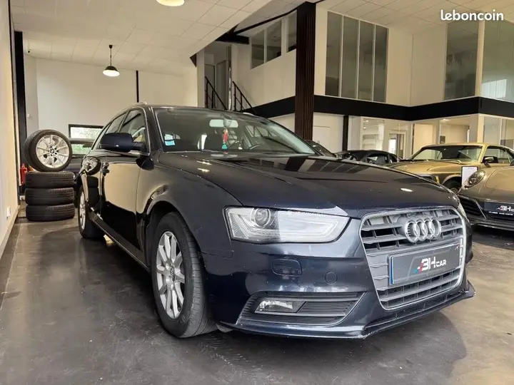 Audi A4 2014 photo 4