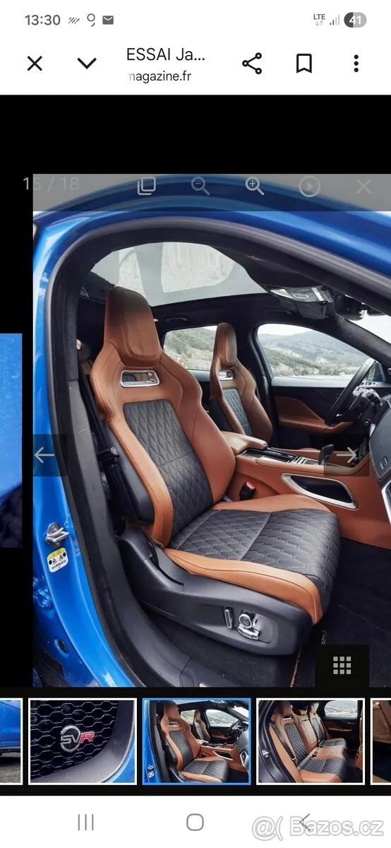 Jaguar F-Pace 2019 photo 5