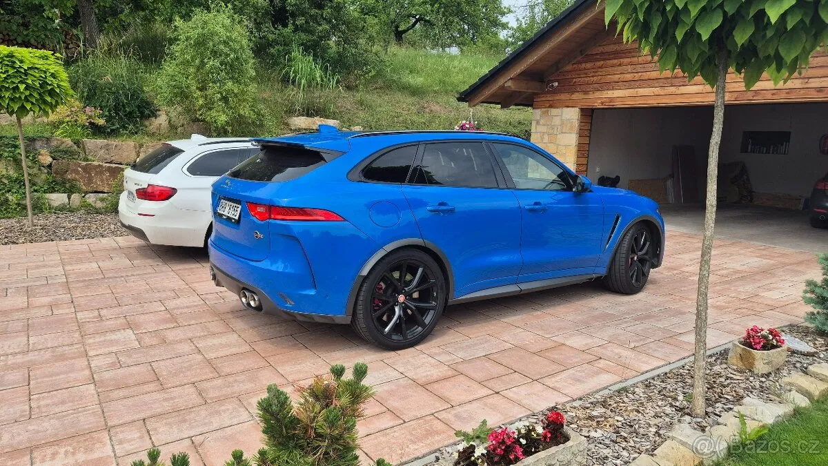 Jaguar F-Pace 2019 photo 3