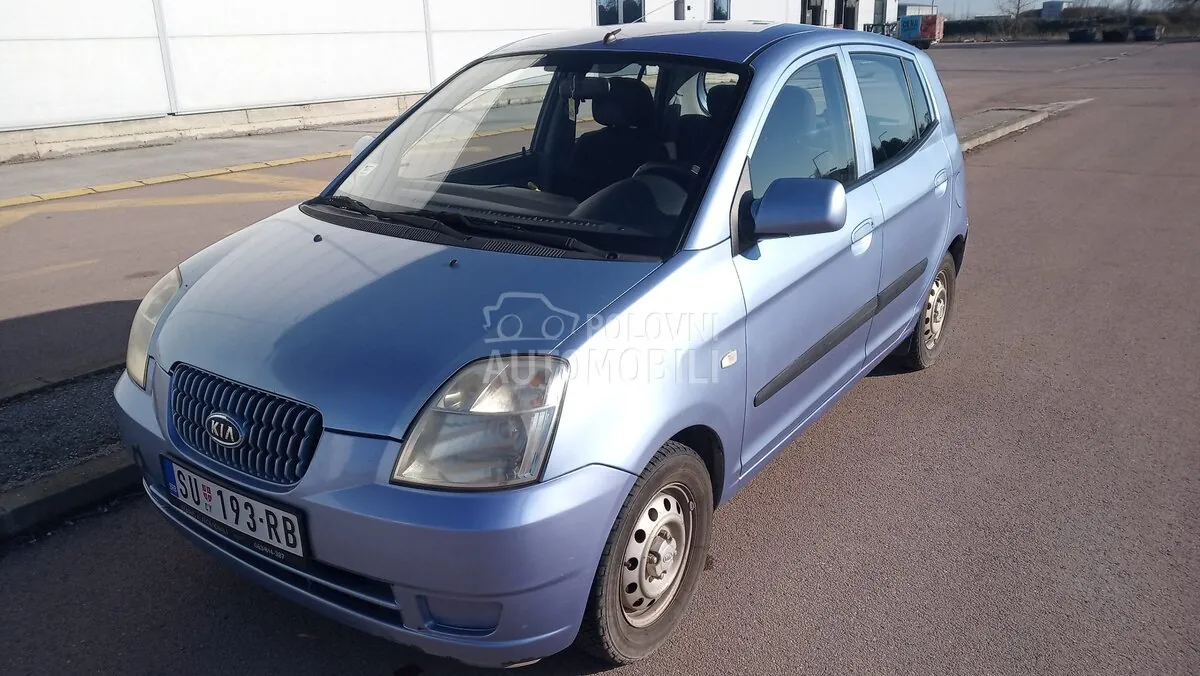 Kia Picanto 2007 photo 2