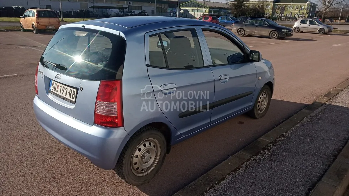 Kia Picanto 2007 photo 4