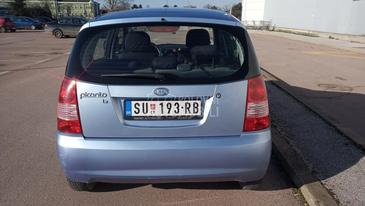 Kia Picanto 2007 photo 5