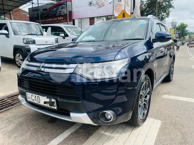 Mitsubishi Outlander 2014 photo 3