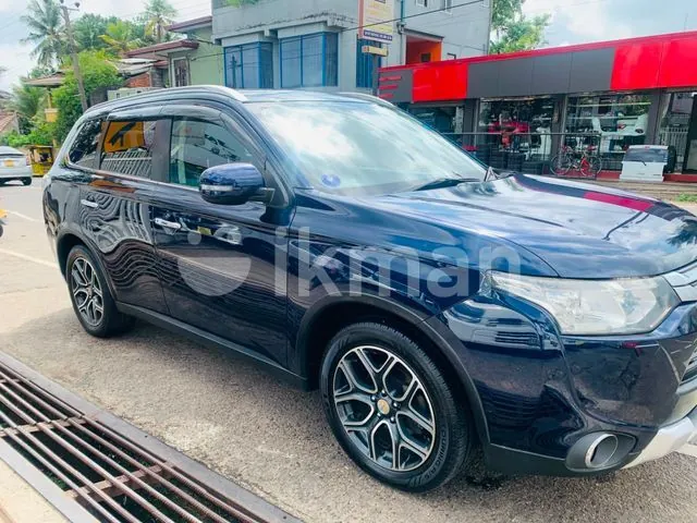 Mitsubishi Outlander 2014 photo 4