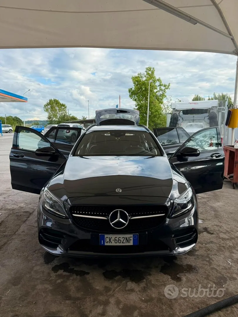 Mercedes-Benz C 2022 photo 2