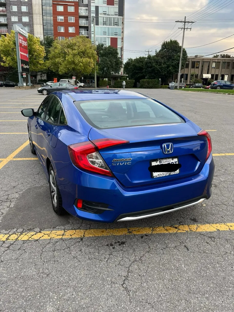 Honda Civic 2019 photo 5