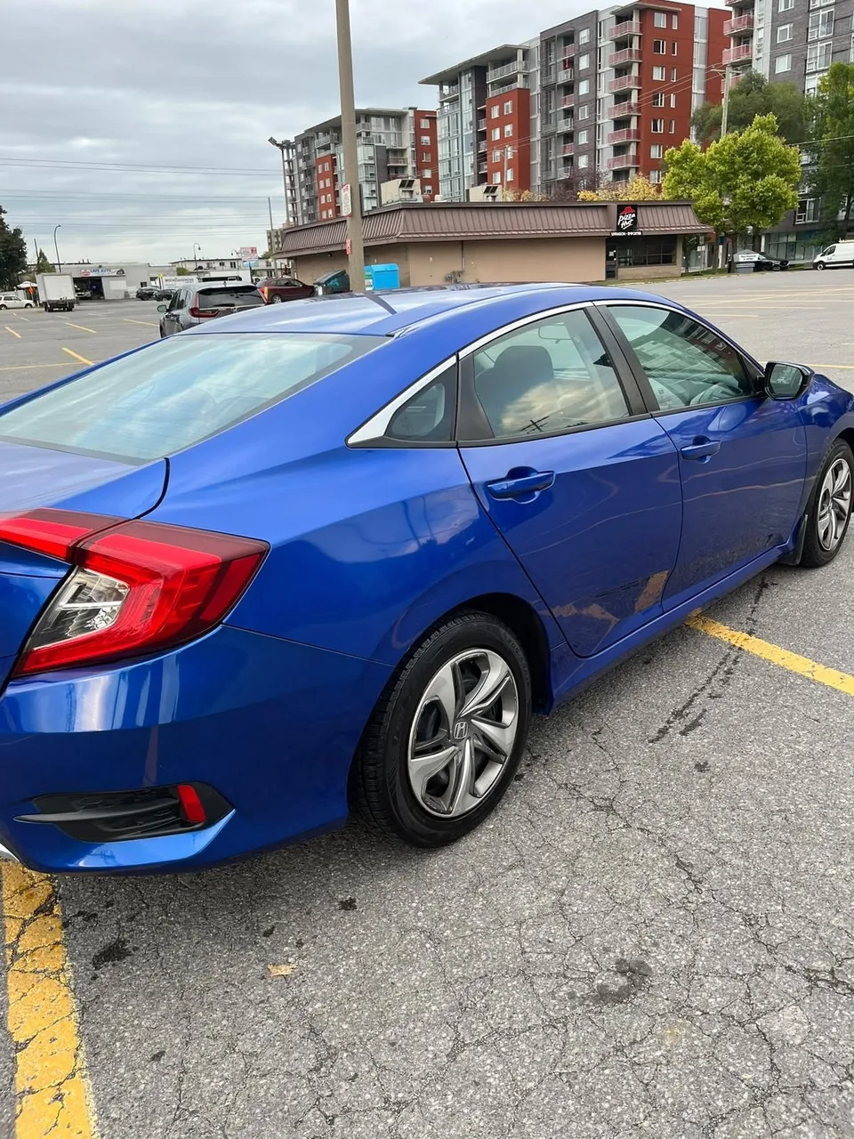 Honda Civic 2019 photo 3