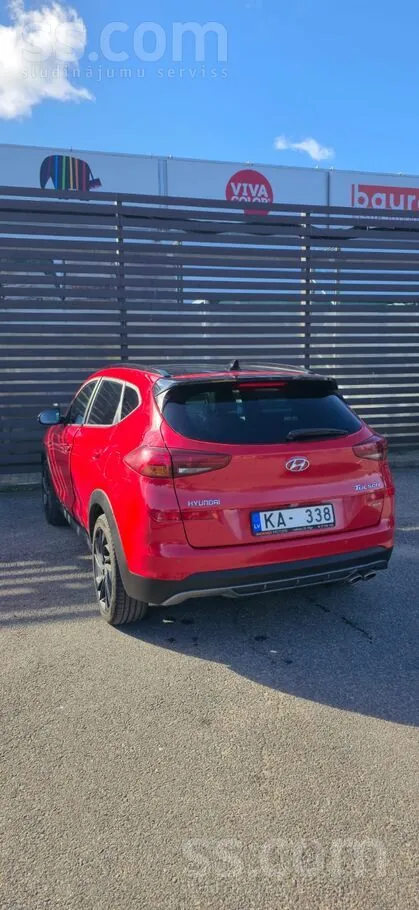 Hyundai Tucson 2019 photo 4