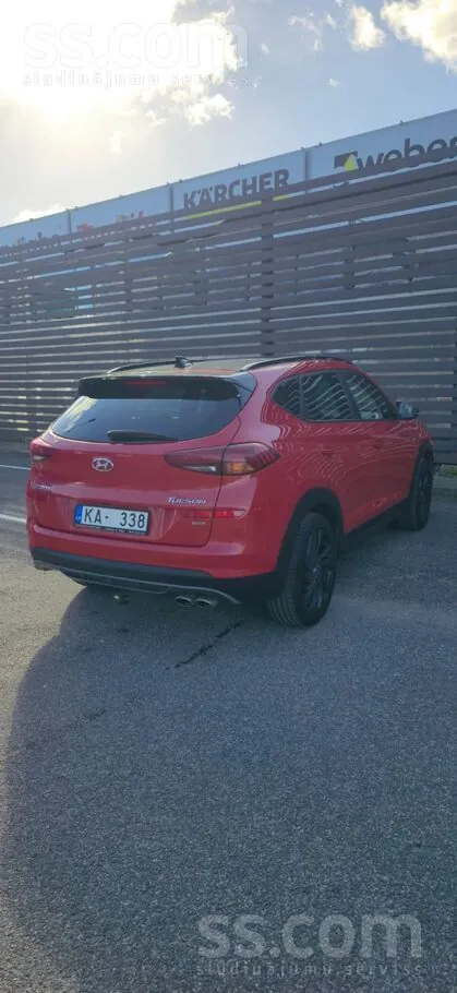 Hyundai Tucson 2019 photo 3