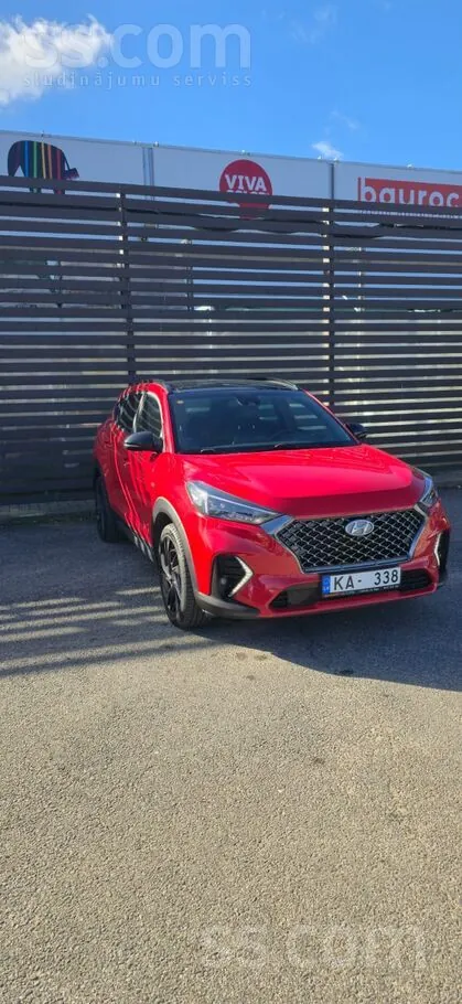 Hyundai Tucson 2019 photo 2