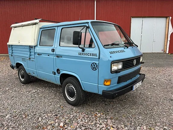 Volkswagen Transporter 1990 photo 2