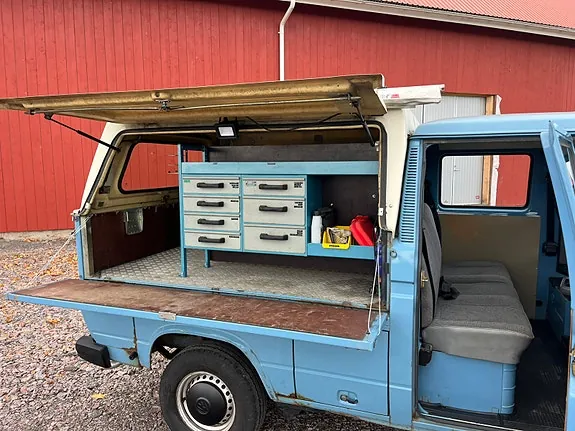 Volkswagen Transporter 1990 photo 3