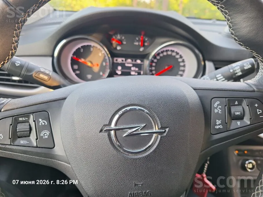 Opel Astra 2020 photo 4