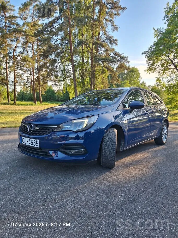 Opel Astra 2020 photo 5
