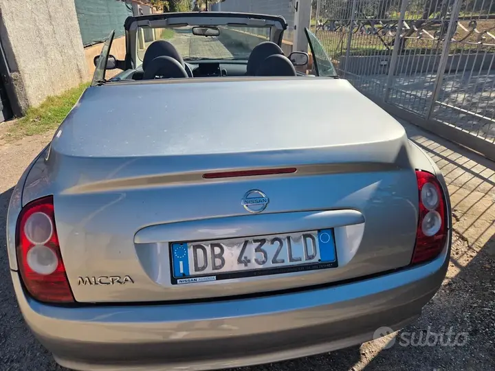 Nissan Micra 2006 photo 2