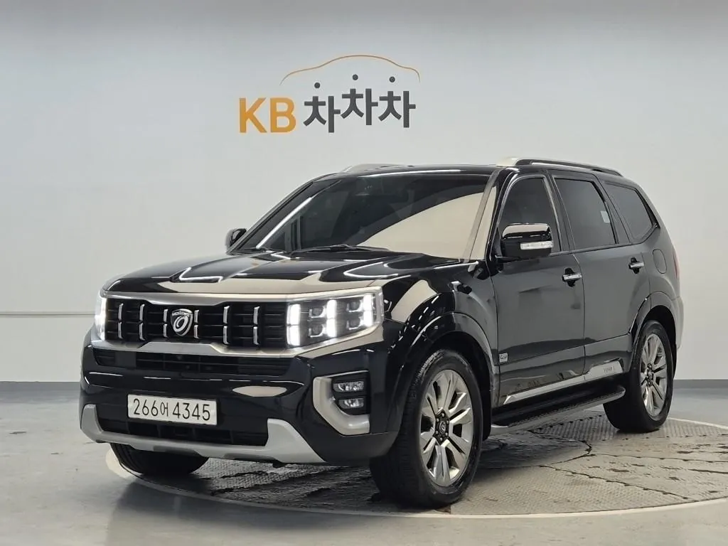 Kia Mohave