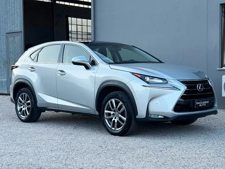 Lexus Nx 2017 photo 3