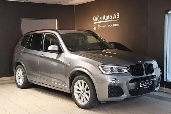 BMW X3 2017 photo 2