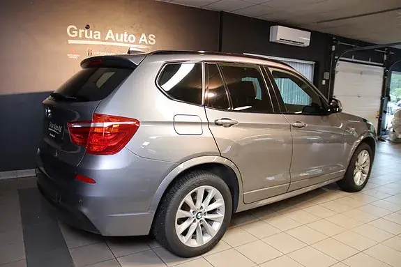 BMW X3 2017 photo 4