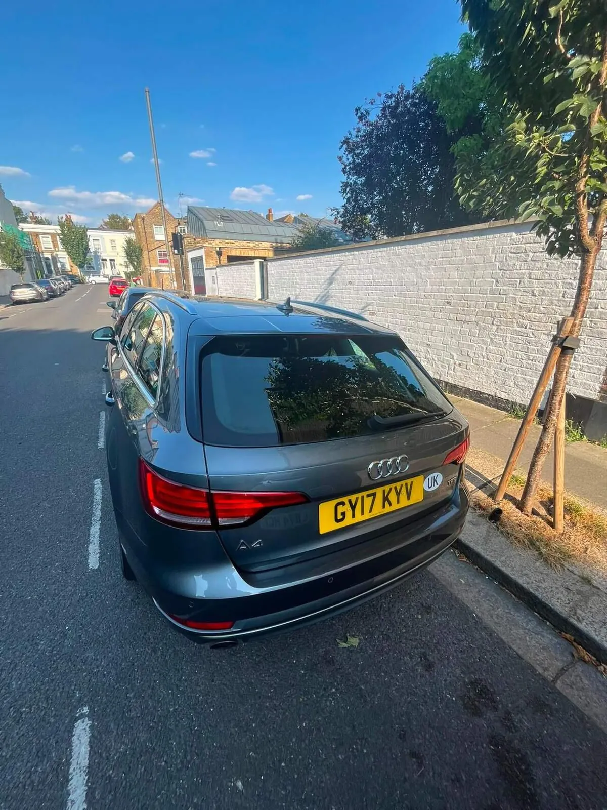 Audi A4 Avant 2017 photo 4