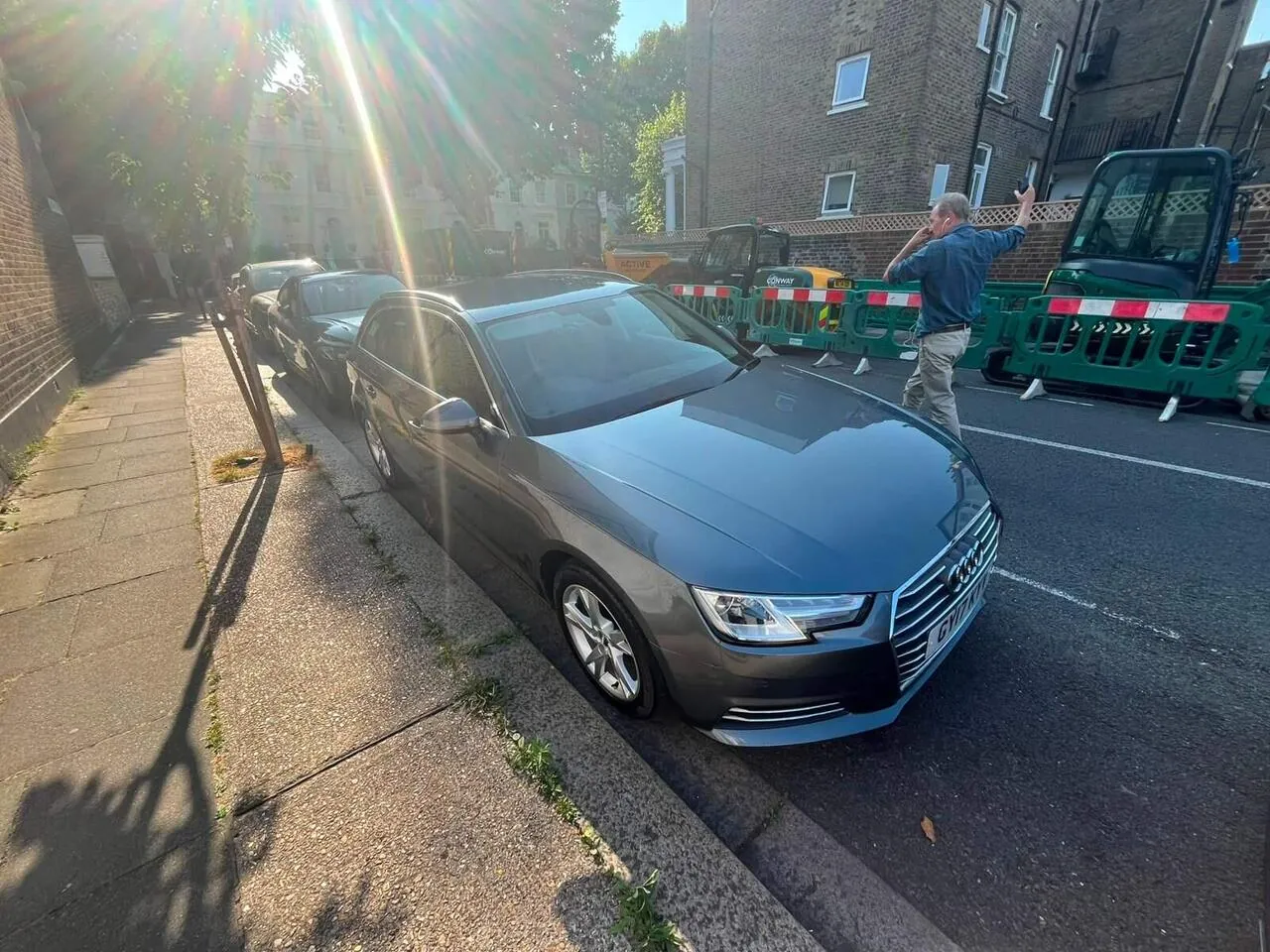 Audi A4 Avant 2017 photo 2